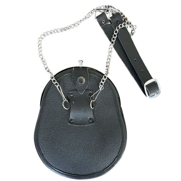 Scottish LLC Sporran Traditional Scottish Pouch With Adjustable Leather Belt. - Picture 2 of 6